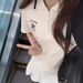 Summer Schoolgirl Style JK Uniform Short Sleeve T-Shirt And Pleated Skirt Two Piece Casual Sports Set for Women Trendy_ecoleips.com