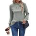 Women's Textile Hollow out Fashion T-Shirt Autumn Winter New 2024 Trendy Top for European And American Markets_ecoleips.com
