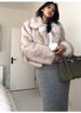 K Collar Fur Short Imitation Fox Fur Coat, Fashionable And Simple Women's Clothing, Environmentally Friendly Fur_ecoleips.com