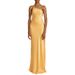 Cross-border Women's Fashion European And American Spring/summer New Off-shoulder Slim-fit Stylish Casual Satin Party_ecoleips.com