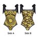 Double Sided Printed One Piece Swimsuit For Women Slimming_ecoleips.com