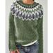 3D Printed Women's Floral Pattern Pullover Sweatshirt Without Hood, Casual Loose Long-sleeve Top, Popular Item_ecoleips.com