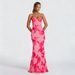 Women's Elegant Sexy Strappy Backless Banquet Dress Fashion Clothing_ecoleips.com