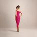 Women's Mesh Back Bodycon Dress, Sleeveless Solid Color Mini Club Dress, Sexy Night Out Attire Sleek Sleeveless Design_ecoleips.com