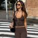 Women's Clothing Women's Style Slim Fit Solid Color Backless Tank Top And Casual Leggings Set Autumn Fashion_ecoleips.com