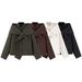 Quilted Detachable Scarf Cotton Jacket For Women - Loose Fit Stand Collar Winter Coat, Casual Outerwear_ecoleips.com
