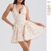 Women's Clothing Sweet Pastoral Style Mini Dress Halter Neck Backless Sexy Spring Summer New Arrivals_ecoleips.com