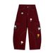 Retro Floral Embroidered Cargo Pants Loose Fit Slimming Wide Leg Denim Trousers For Men And Women Autumn Style Casual Cotton Jeans_ecoleips.com