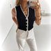 2025 Fall/Winter Women's Fashion European And American Cross-Border Floral Decorated Contrast Color_ecoleips.com