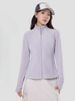 K Stand Collar Slim Fit Jacket For Women, Windproof Jacket With Inner Lining, Hoodie Top.Without Any Accessories_ecoleips.com
