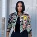 Women's Clothing Retro Print Baseball Jacket Autumn/Winter Loose Fit Vintage Print Baseball Jacket – Oversized Short Coat With Floral Embroidery_ecoleips.com