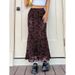 Aria Basics Aria Basics 2025 European And American Cross-Border Fishtail High-Waisted Bodycon Lace Solid Color Pencil Skirt_ecoleips.com