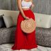 High Waist Wide Leg Pants - Elegant Pleated Trousers For Women (European & American Summer Fashion, Flowy & Comfortable Fit)_ecoleips.com