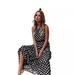 Hot Sale 2026 Spring And Summer Fashion Versatile Printed Polka Dot Crew Neck Long Dress Women's Dress_ecoleips.com