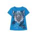 2026 European And American New Women Y2K Slim Short Sleeve Printed Top T-Shirt Hot Girl Fashion Retro Women's_ecoleips.com