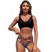Women's Clothing New Two Piece Swimsuit Bikini Nylon Sexy Hot Spring Women's Swimsuit_ecoleips.com