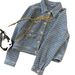 Women's Clothing Autumn Women's Clothing New Heavy Woven Loose Contrast Retro Denim Jacket Short Women's Outerwear Jacket_ecoleips.com