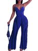 Women's Trendy Tassel Two-Piece Set Solid Color Outfit Flowy Comfort Casual Chic Looks_ecoleips.com