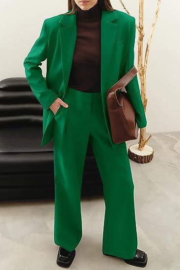 Women's Clothing Autumn Winter New Fashionable Professional Set Trendy Top Bottom Outfit Professional Workwear_ecoleips.com