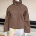 Premium Wool Blend Short Coat Women's Double-Faced Wool Jacket Stand Collar Slim Fit Elegant Office Wear_ecoleips.com