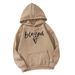 women's Hooded Sweatshirt Jacket 2024 New Spring And Casual Style Plus-size Loose Early Autumn Fleece Top_ecoleips.com