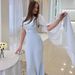 Women's Clothing Women's Long Sleeved Maxi Dress Silky Soft Slim Fit For Spring Long Sleeve For Formal & Casual For Women_ecoleips.com
