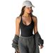 Cross-Border Y2K Hot New Knitted Vest European And American Women's Fashion Sexy Slim Fit BM Top Trendy Brand Inner_ecoleips.com