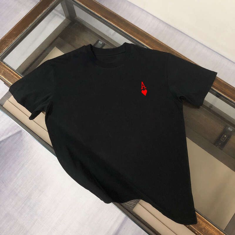 2026 New Spring/Summer Women's High-Quality 100% Cotton Simple Round-Neck Short-Sleeve T-Shirt With Excellent Printing Pattern_ecoleips.com