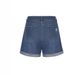 SC European And American Cross-Border Source Women's Summer New Straight Slim Frayed Hem Denim Shorts_ecoleips.com
