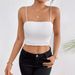 Women's Clothing Sexy Chest Revealing Waist Simple Camisole One Piece Fashion_ecoleips.com
