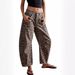 Women's Clothing Autumn Casual Loose Mid Waist Shaped Jeans_ecoleips.com