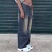 Women's Clothing Retro Street Style Ripped Jeans For Women, Summer New Style, High Waisted, Slimming, Thin Wide Leg Pants._ecoleips.com