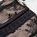 Fishbone Lace Camisole For Women With Built-in Chest Pads, Three-row Adjustable Clasps, Sexy Hollow-out Shapewear Tube_ecoleips.com