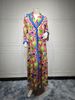 Women's Clothing Muslim Women's Casual Fashion Rhinestone Dress Spring New Style Middle East Saudi Arabia Women's Clothing_ecoleips.com