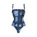 European And American New Ins Style Split Swimsuit Women's High Waist Bikini Umbrella Skirt Suit Women_ecoleips.com