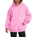 Women's Clothing Unisex Oversized Hoodie - Heavyweight 220GSM Drop Shoulder Pullover (XS-5XL, 16 Colors)_ecoleips.com