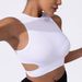 Women's Clothing Sports Bra For Women With Removable Chest Pads Gathered Yoga Running Fitness Tight Solid Color Underwear_ecoleips.com