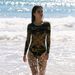 Women's UPF35+ Long Sleeved One Piece Swimsuit Quick Drying Cross Cover up Bikini Smart European Style for Summer Vacation_ecoleips.com