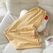 Women's Cotton Pajama Pants Cute Lace Trim Long Lounge Pants Summer Thin Soft Washed Cotton Casual Bottoms Outdoor Wear_ecoleips.com