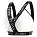 Seamless Sports Bra For Women - Breathable Racerback Yoga Bralette, Wirefree & Lightweight For Gym, Workout(Black/Green/Nude/White, S/M/L/XL)_ecoleips.com