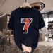 Men's Trendy Summer Sportswear T-Shirt Short Sleeved American Casual Style Versatile Cool And Stylish Wholesale_ecoleips.com