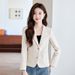 2024 Autumn New Short Women's Blazer, Casual Suit For Petite Women, Regular Style/Padded Style, In-Stock Wholesale_ecoleips.com