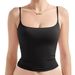 Summer Camisole Sleeveless Jumpsuit American Style Hot Girl Top Women's Milk Silk Clothing_ecoleips.com