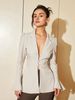 2025 Cross-Border Women's Slim-Fit Blazer With Stylish Waist-Cinching Design_ecoleips.com