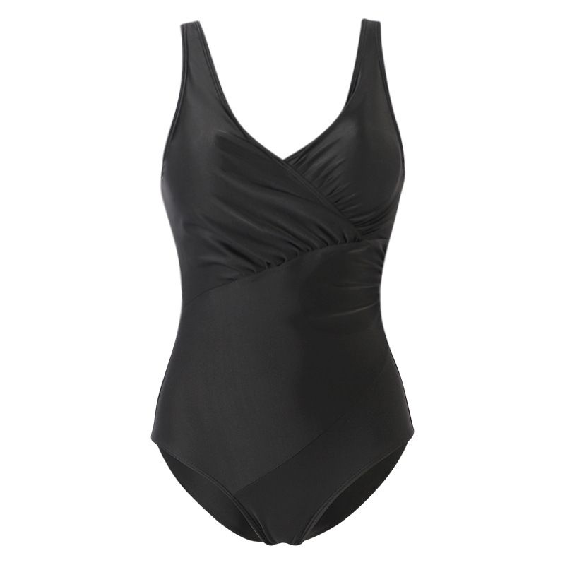 Women's Clothing New Swimsuit Bikini Rainbow Gradient Color Fat Woman Plus Size Fat Woman One Piece Swimsuit Bikini_ecoleips.com
