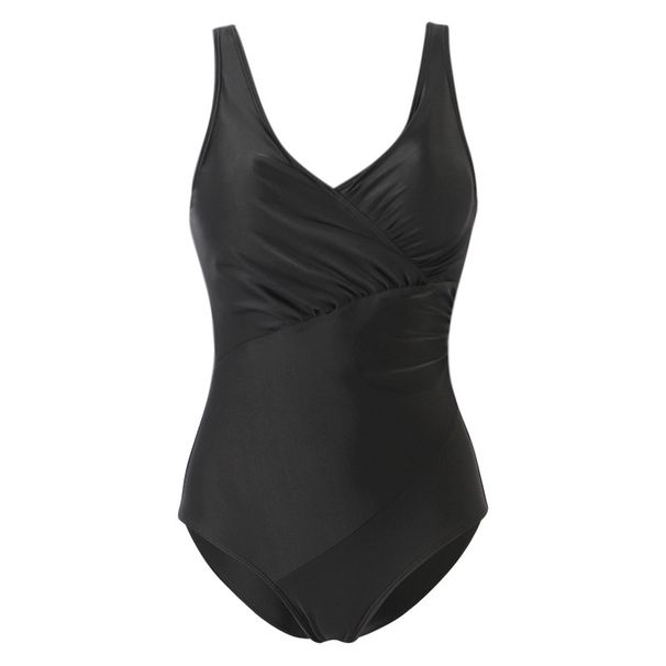Women's Clothing New Swimsuit Bikini Rainbow Gradient Color Fat Woman Plus Size Fat Woman One Piece Swimsuit Bikini_ecoleips.com