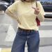 Women's Lace Patchwork T-Shirt Casual Fashion Top For Autumn Relaxed Everyday Wear Comfortable Feshion_ecoleips.com