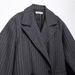 New European And American Style Women's Clothing, Fashion Temperament, Elegant Lapel Pocket, Woolen Long Coat_ecoleips.com