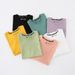 WAVLATII New Women 100% Cotton T Shirts Female Green Fashion Oversized Streetwear Short Sleeve Tees Tops For Summer_ecoleips.com