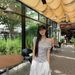 ZOEVA Striped Off Shoulder Diagonal Neck Short Sleeved T-shirt For Women's Summer New Hot Item, Spicy Girl, Pure Desire Style, Slimming Off_ecoleips.com